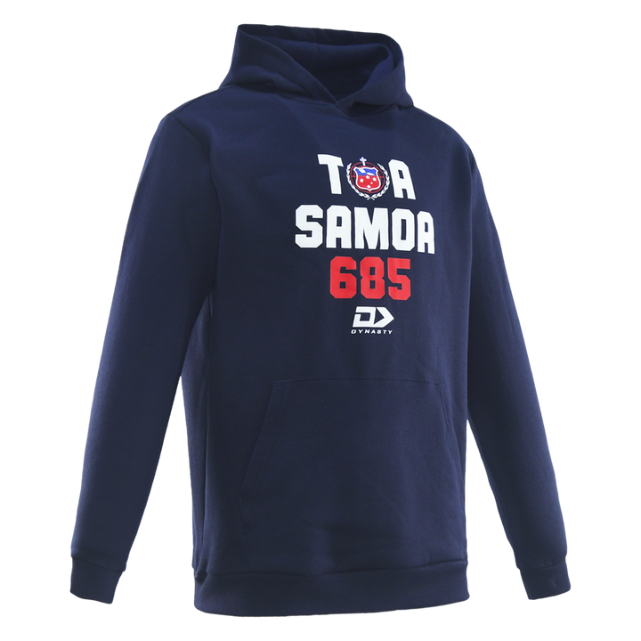 2025 Toa Samoa Mens Pullover Hoodie - Navy
