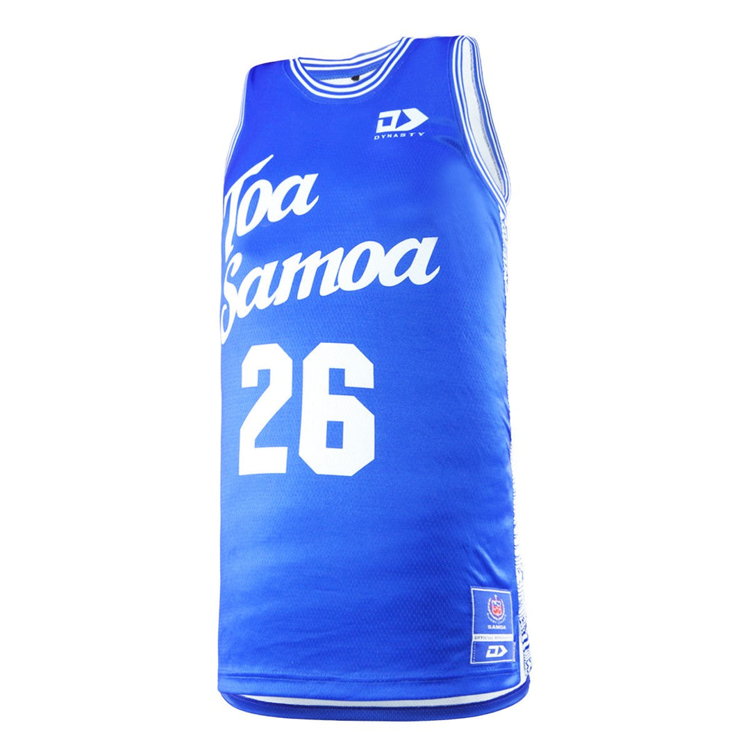 Toa Samoa Adults Basketball Singlet
