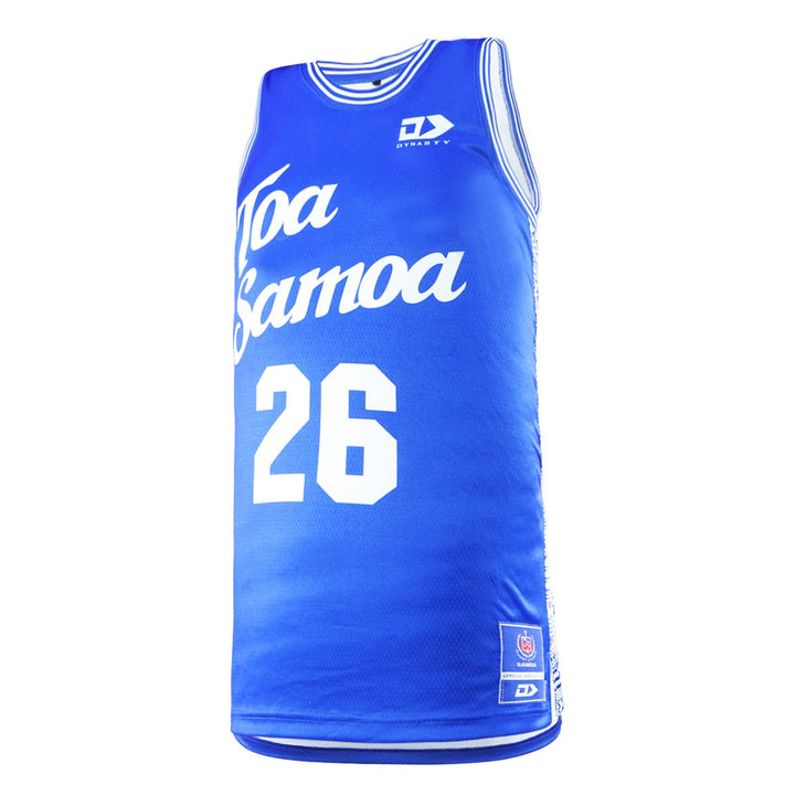 Toa Samoa Adults Basketball Singlet