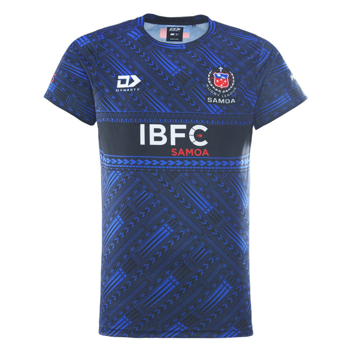 Toa Samoa Adults Training Tee - Black
