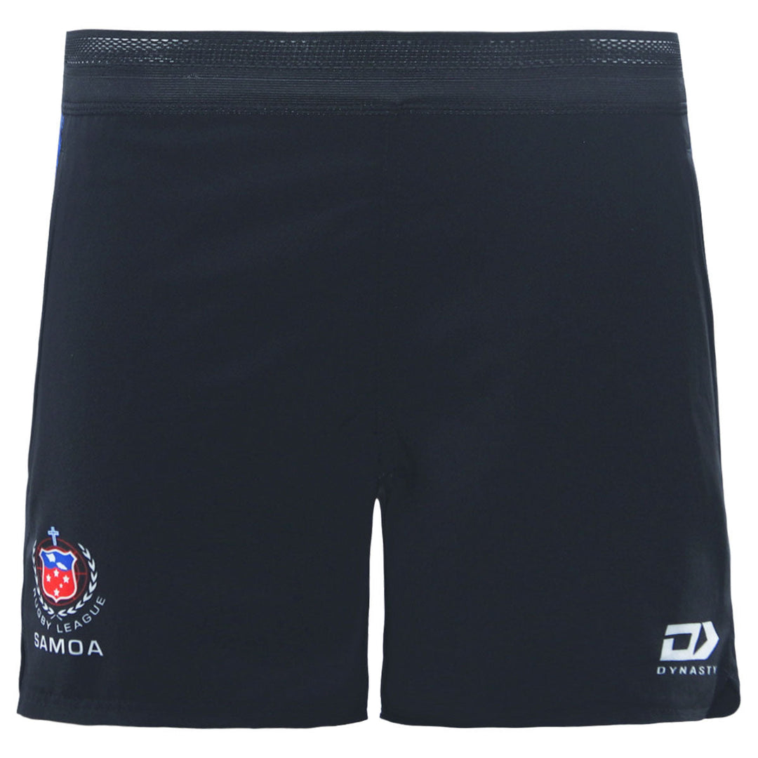 Toa Samoa Juniors Gym Short - Black