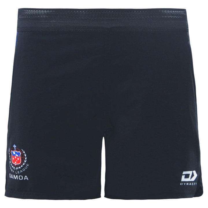 Toa Samoa Juniors Gym Short - Black
