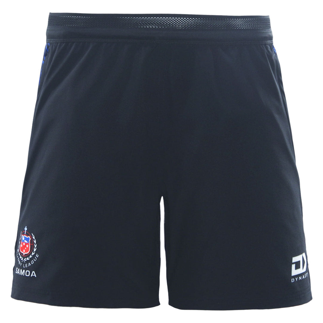Toa Samoa Adults Gym Short - Black