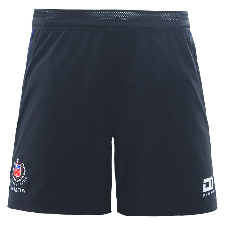 Toa Samoa Adults Gym Short - Black