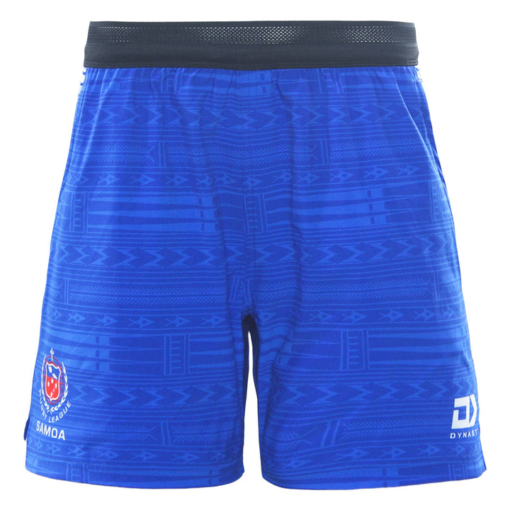 Toa Samoa Adults Gym Short - Blue