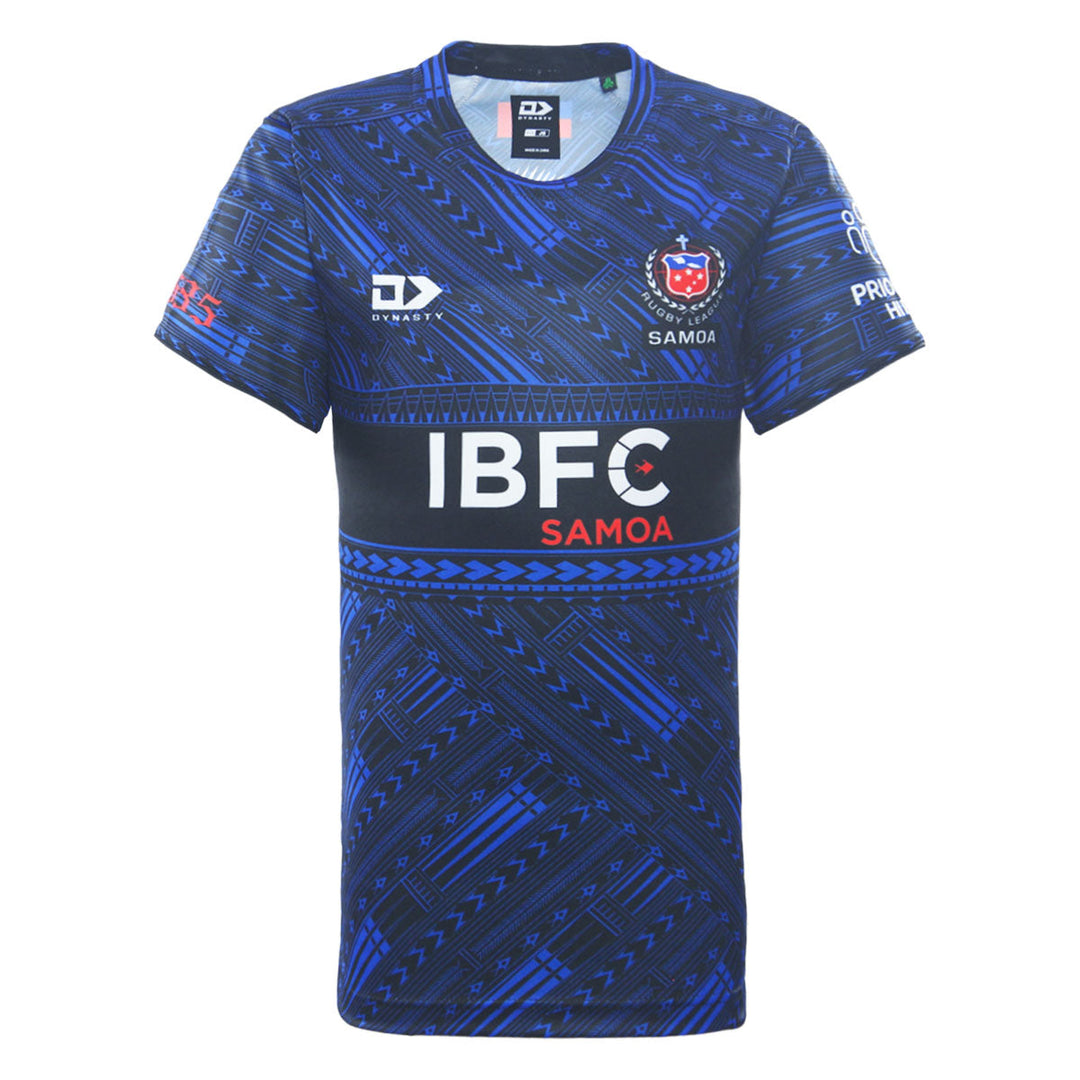 Toa Samoa Juniors Training Tee - Black