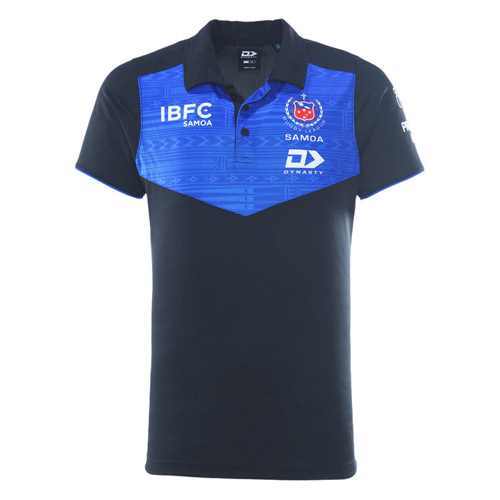 Toa Samoa Adults Media Polo