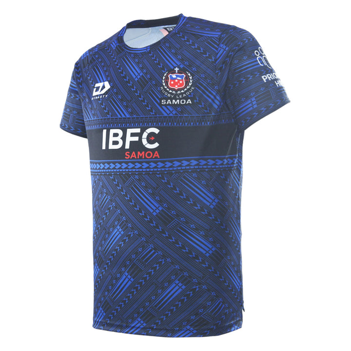 Toa Samoa Adults Training Tee - Black