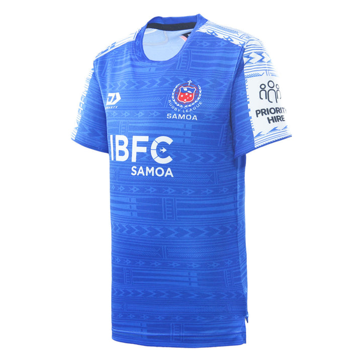 Toa Samoa Adults Training Tee - Blue