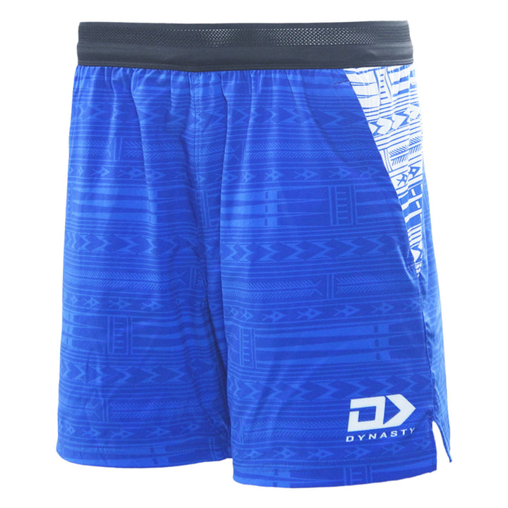 Toa Samoa Adults Gym Short - Blue