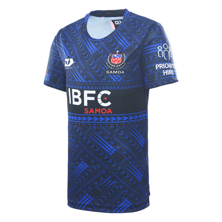 Toa Samoa Juniors Training Tee - Black