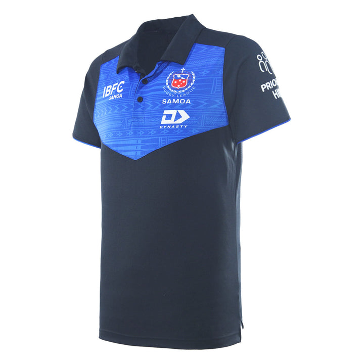 Toa Samoa Adults Media Polo