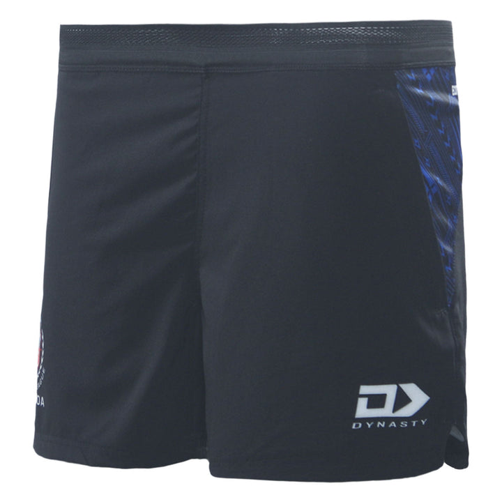 Toa Samoa Juniors Gym Short - Black