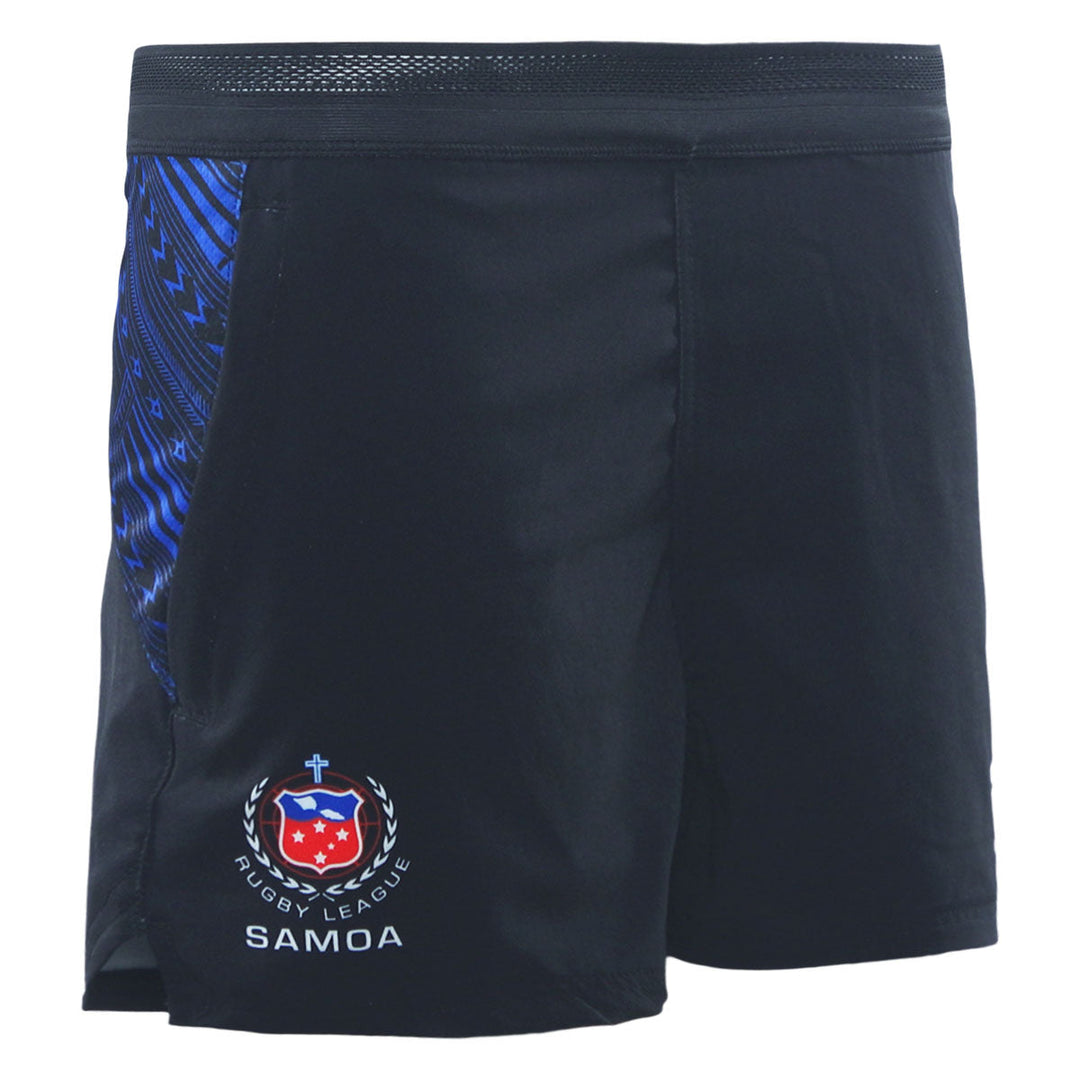 Toa Samoa Juniors Gym Short - Black