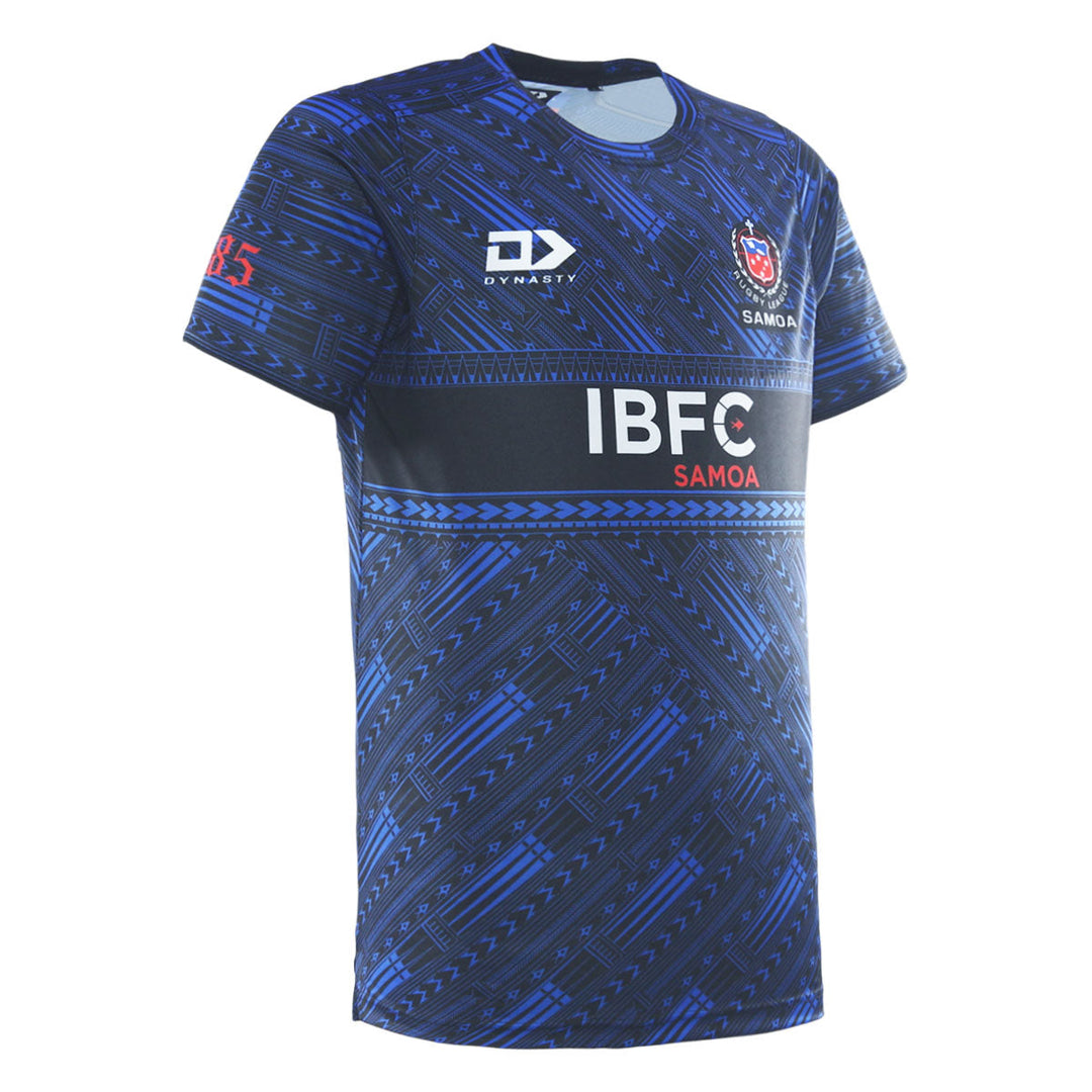 Toa Samoa Adults Training Tee - Black