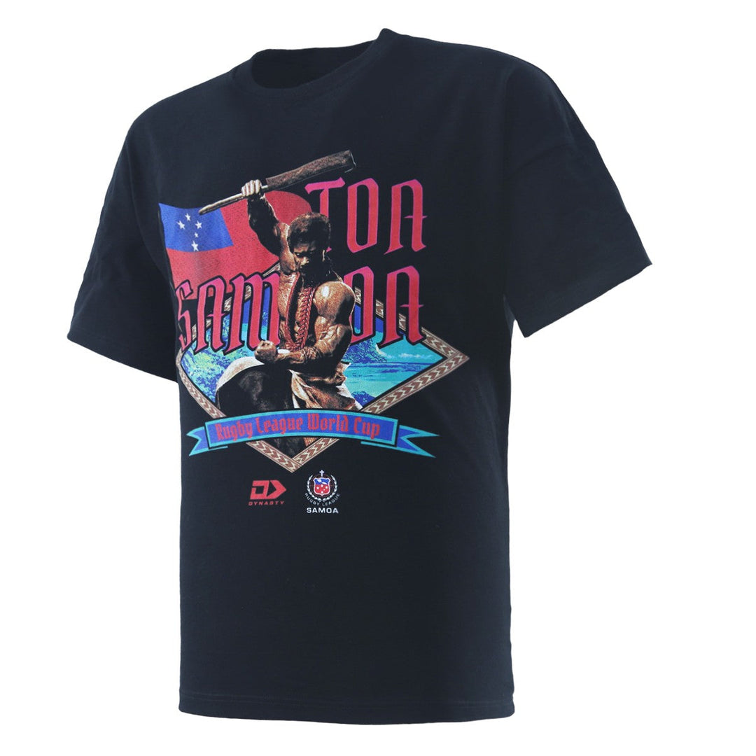 Toa Samoa Adults Oversized Tee