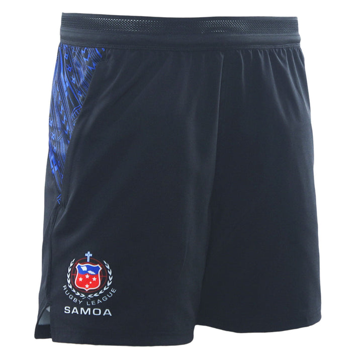 Toa Samoa Adults Gym Short - Black