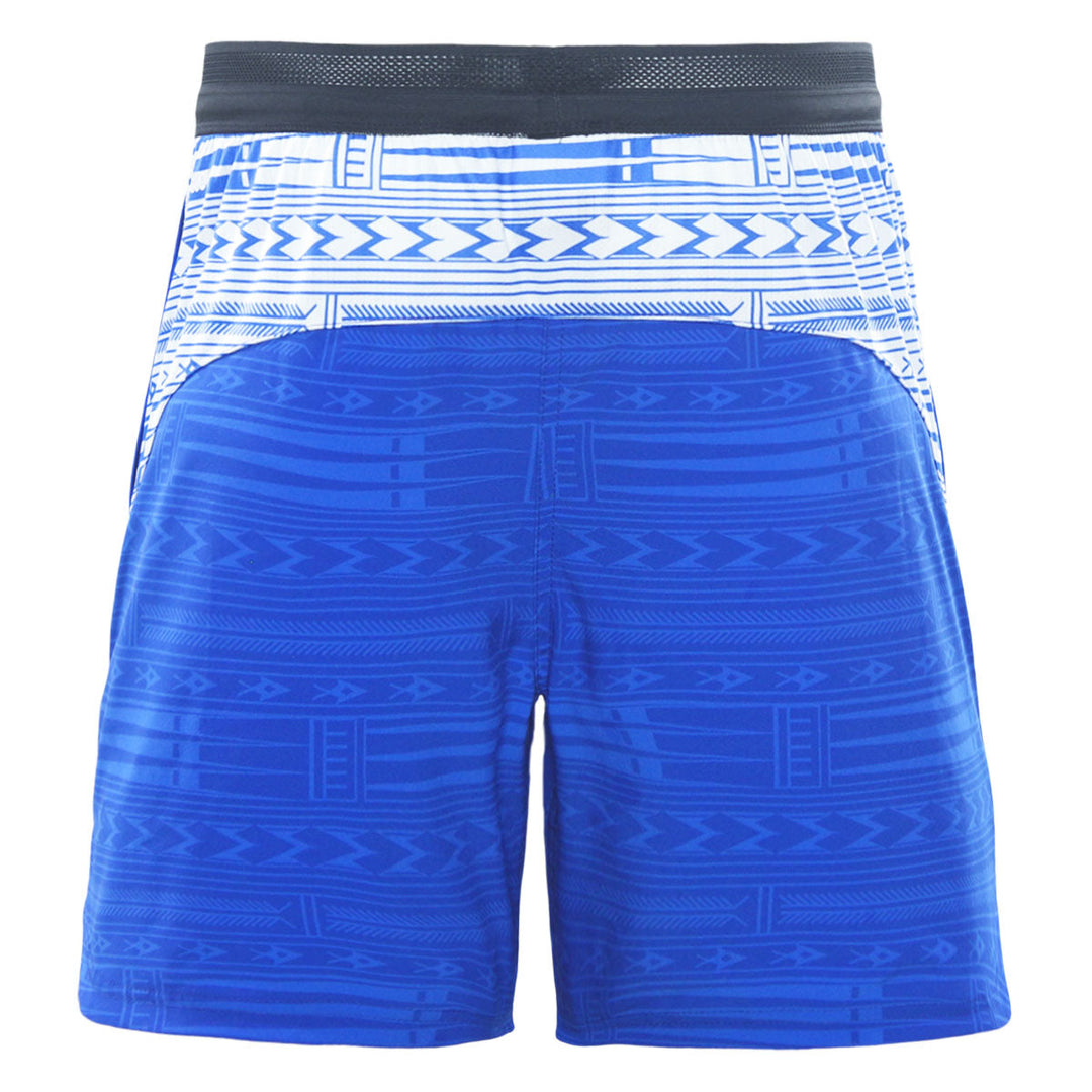 Toa Samoa Adults Gym Short - Blue