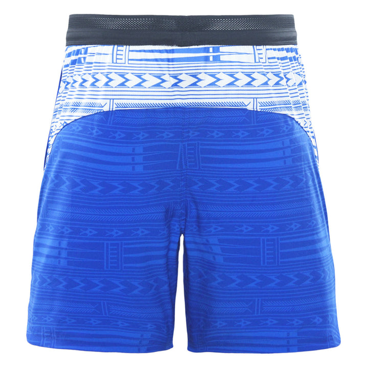 Toa Samoa Adults Gym Short - Blue