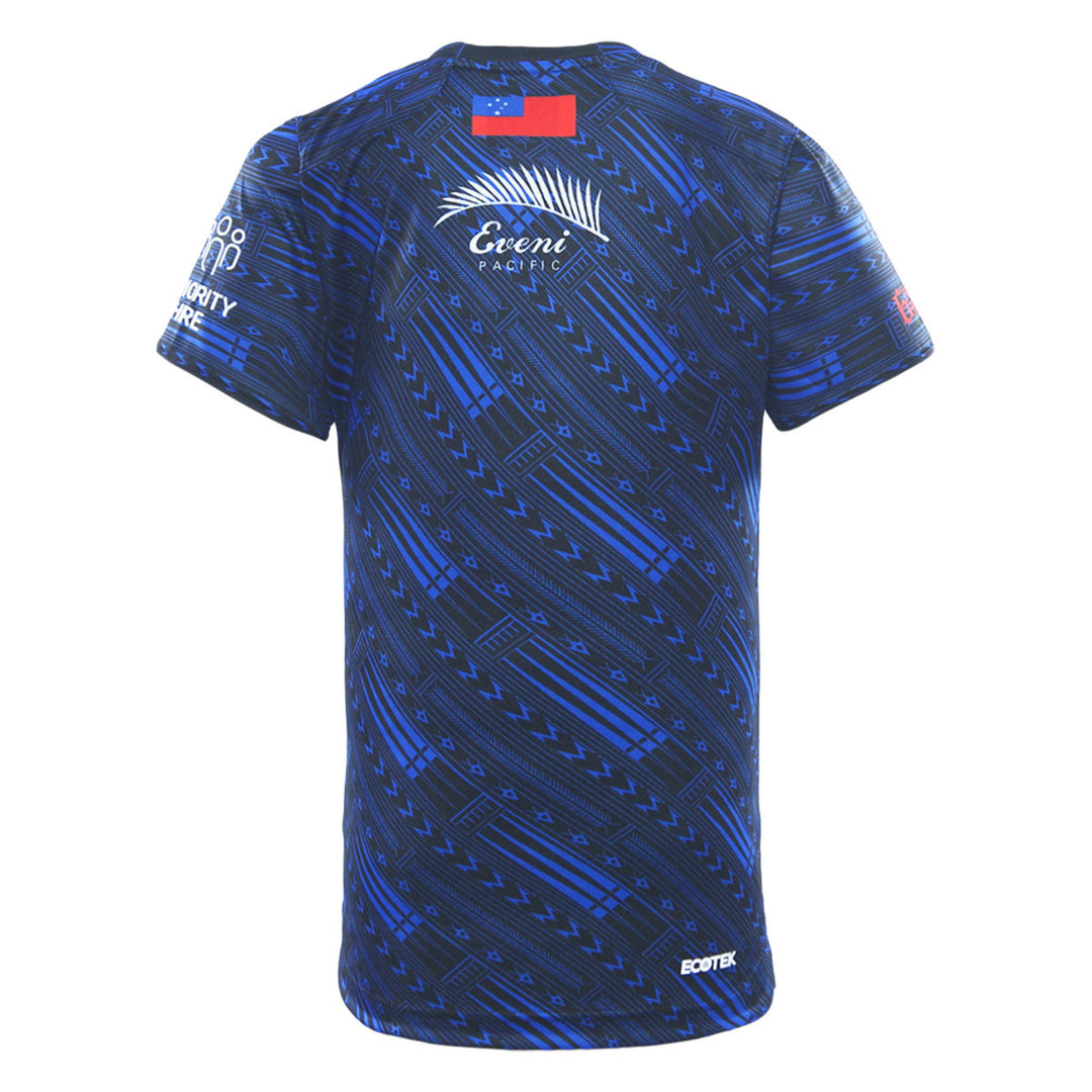 Toa Samoa Juniors Training Tee - Black