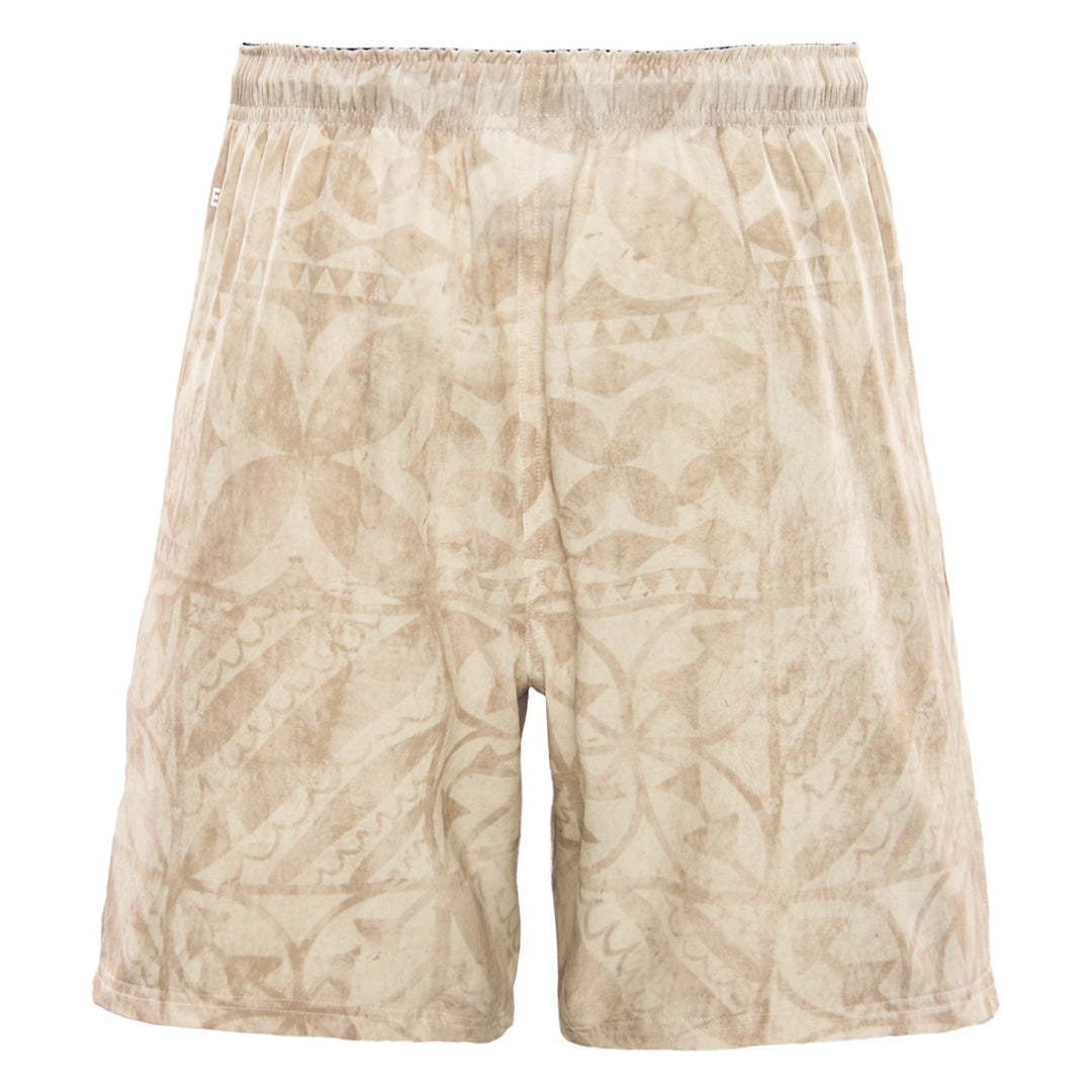 2025 Toa Samoa Mens Gym Short - Beige