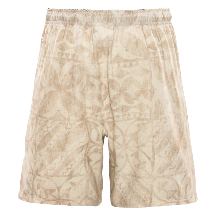 2025 Toa Samoa Mens Gym Short - Beige
