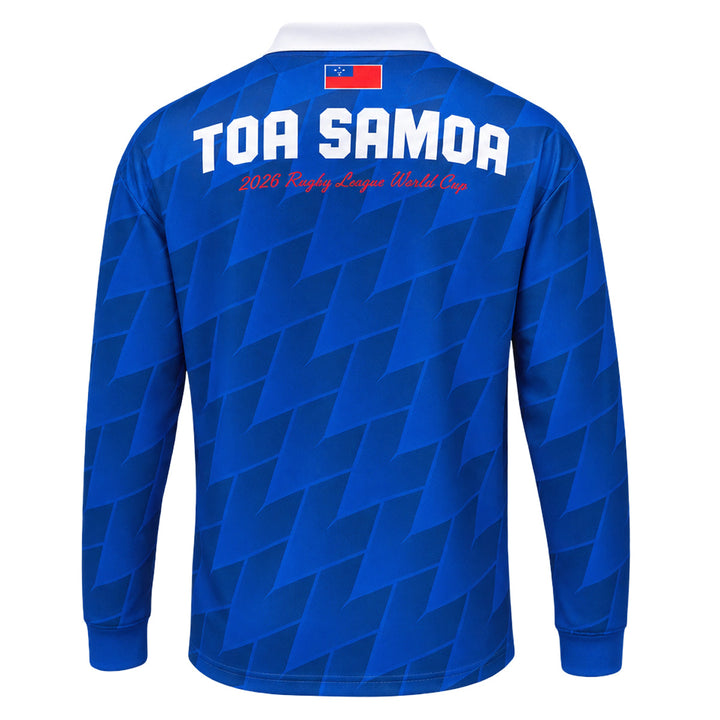 Toa Samoa Adults Retro Long Sleeve Tee