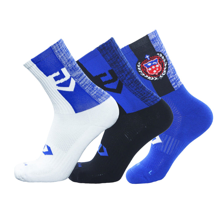 Toa Samoa 3 Pack Crew Sock