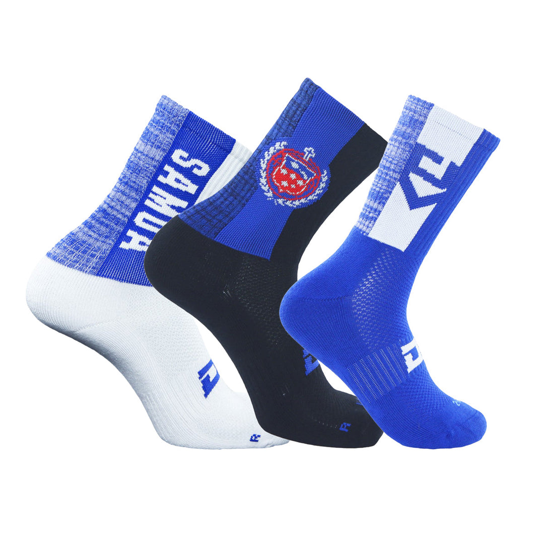 Toa Samoa 3 Pack Crew Sock