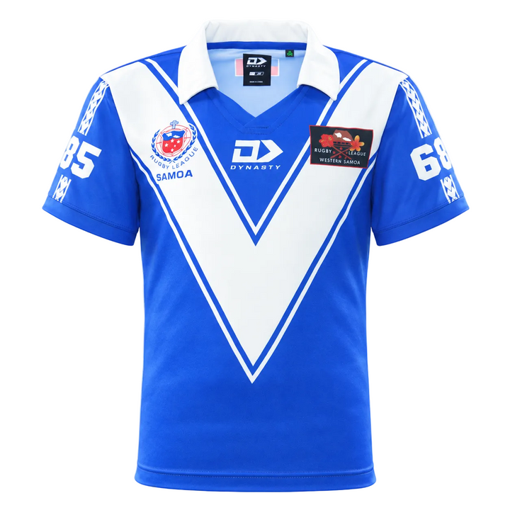 Toa Samoa Adults Warm Up Tee