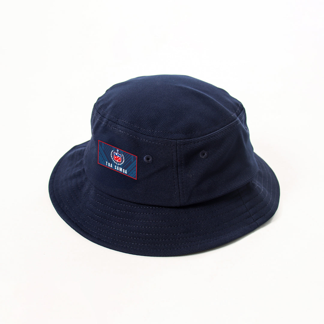 2025 Toa Samoa Bucket Hat - Navy