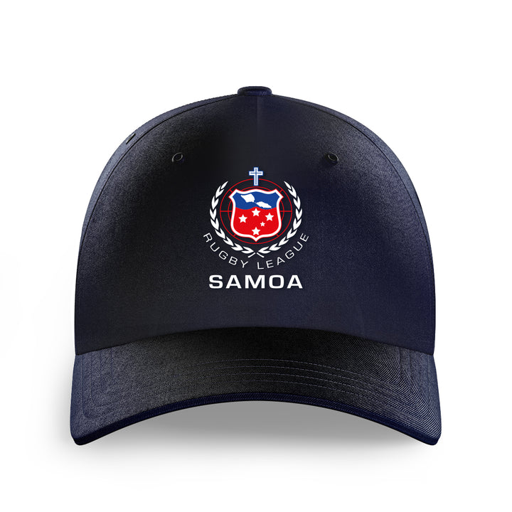2025 Toa Samoa Media Cap - Navy