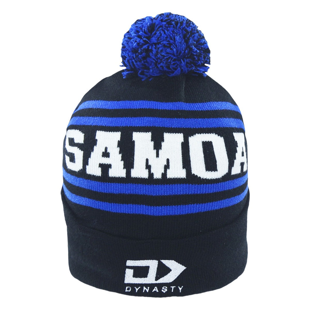 Toa Samoa Adults Ribbed Beanie
