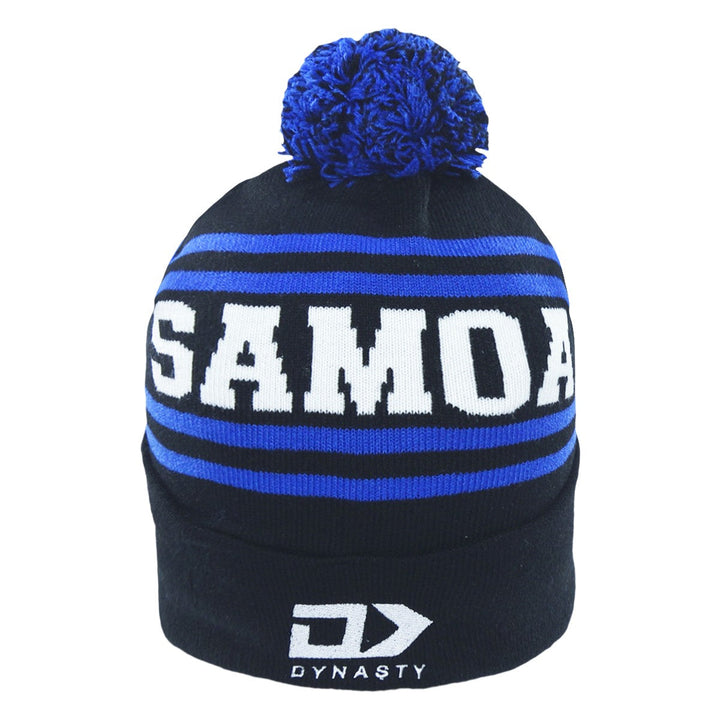 Toa Samoa Adults Ribbed Beanie