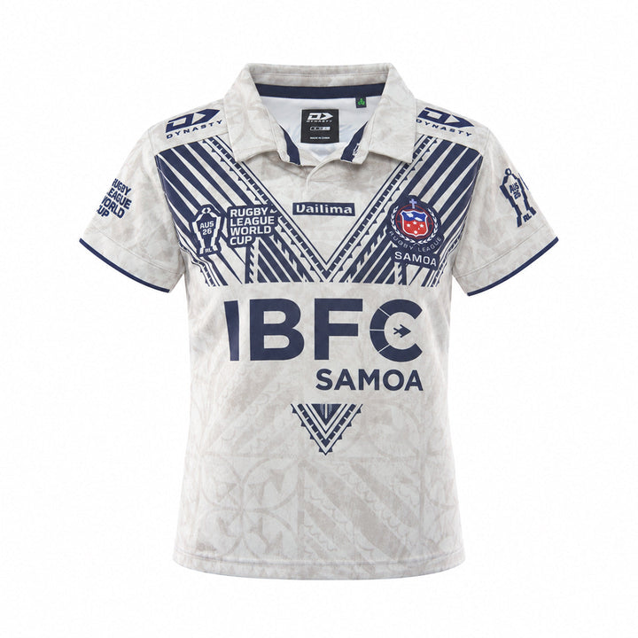 2026 Toa Samoa Juniors Replica Away Jersey