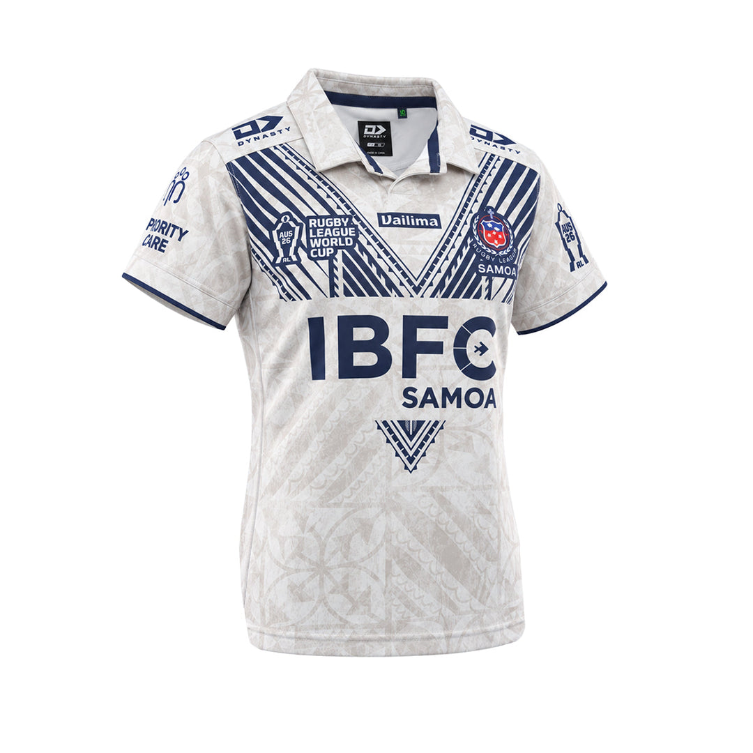 2026 Toa Samoa Juniors Replica Away Jersey
