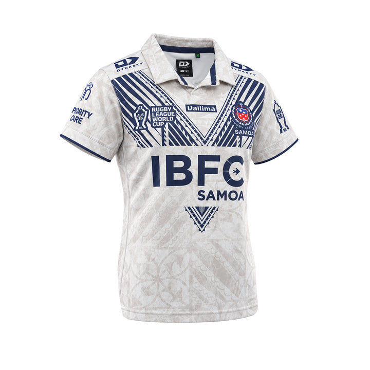 2026 Toa Samoa Juniors Replica Away Jersey