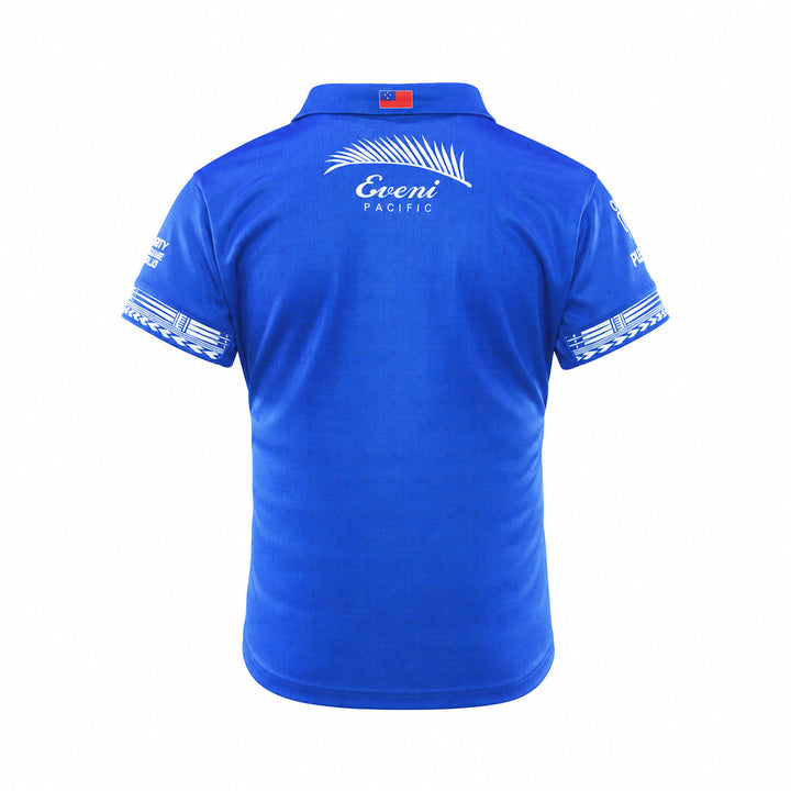 2026 Toa Samoa Juniors Replica Home Jersey