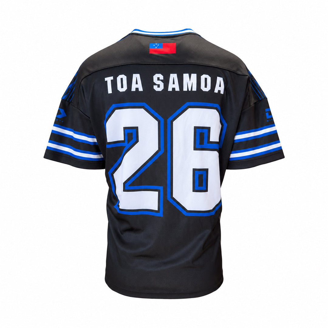 Toa Samoa Adults Gridiron Tee