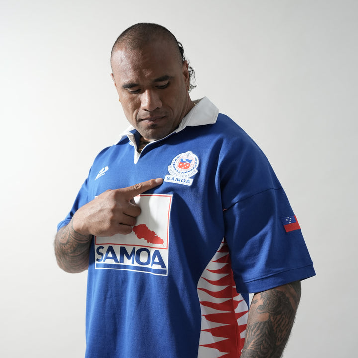 Toa Samoa Adults Throwback Jersey