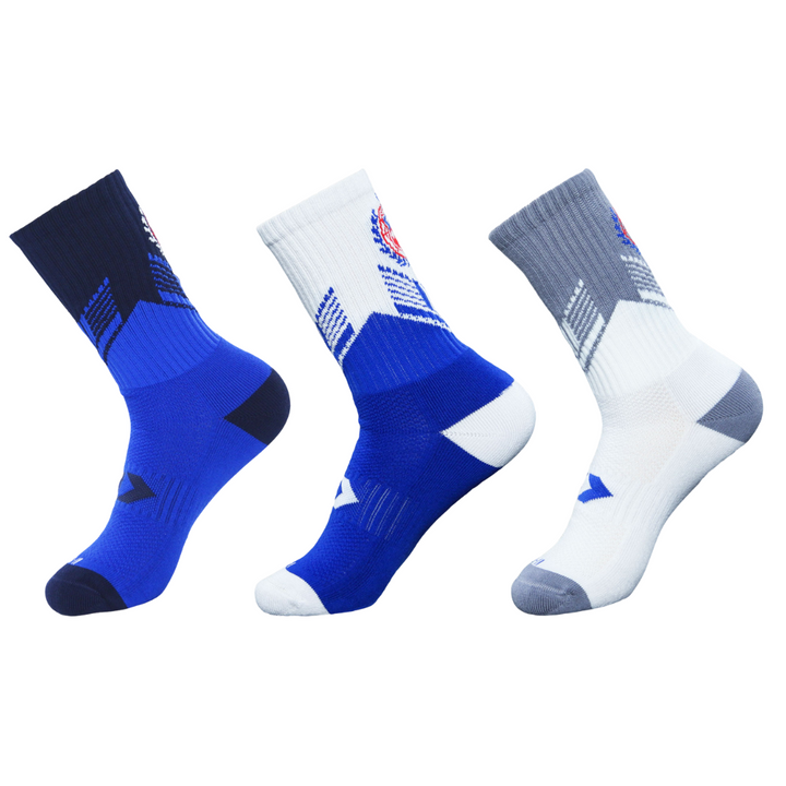 2025 Toa Samoa 3 Pack Crew Sock - Assorted
