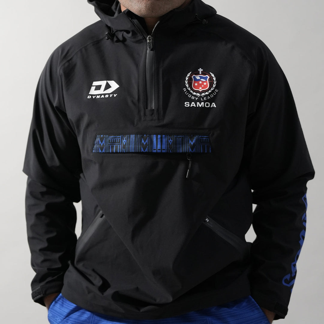 Toa Samoa Adults Wet Weather Jacket