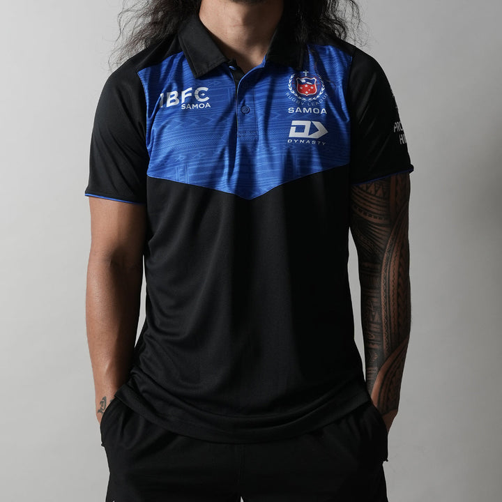 Toa Samoa Adults Media Polo